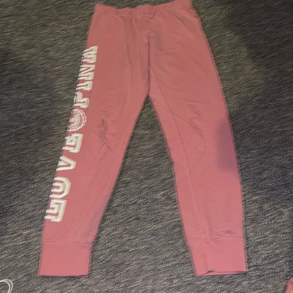 Sz Med PINK leggings. - Picture 1 of 6